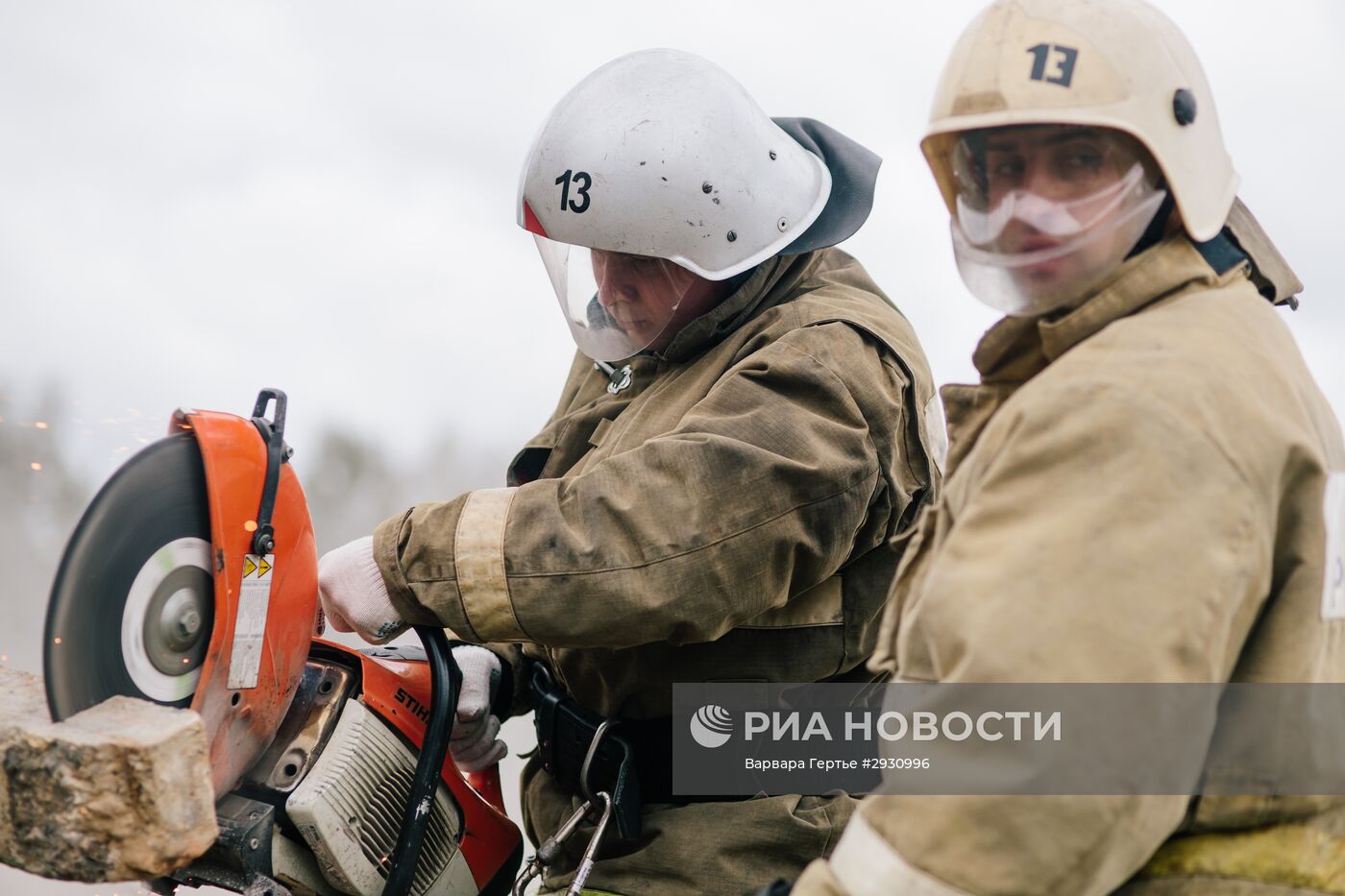 Соревнования по пожарному многоборью в Ивановской области