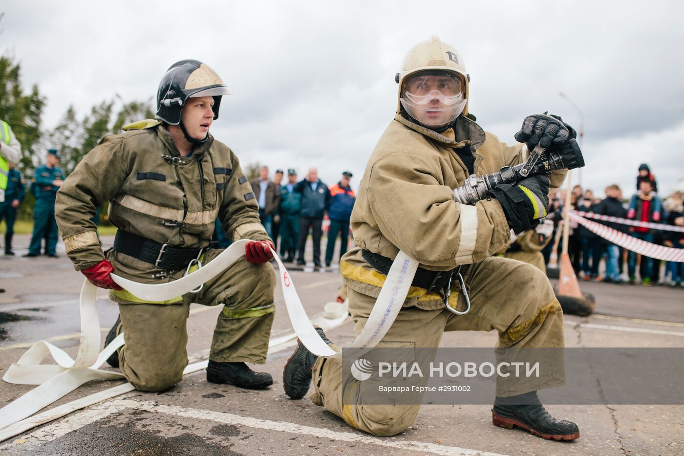 Соревнования по пожарному многоборью в Ивановской области