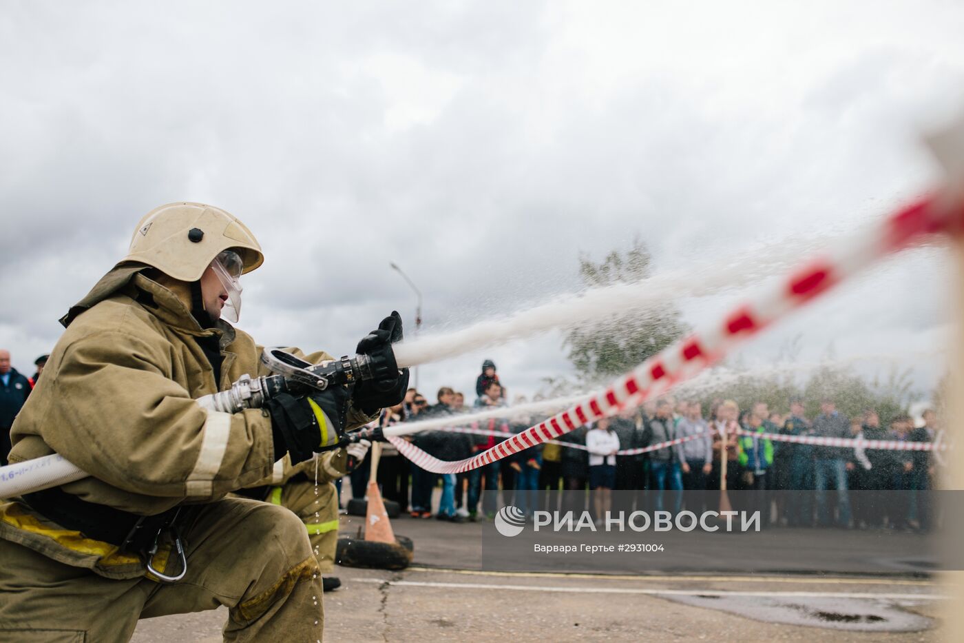 Соревнования по пожарному многоборью в Ивановской области