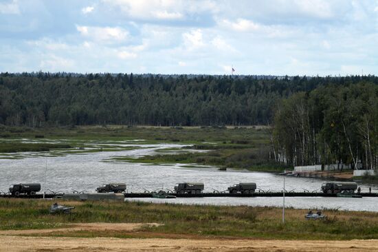 Международный военно-технический форум "Армия-2016". День третий