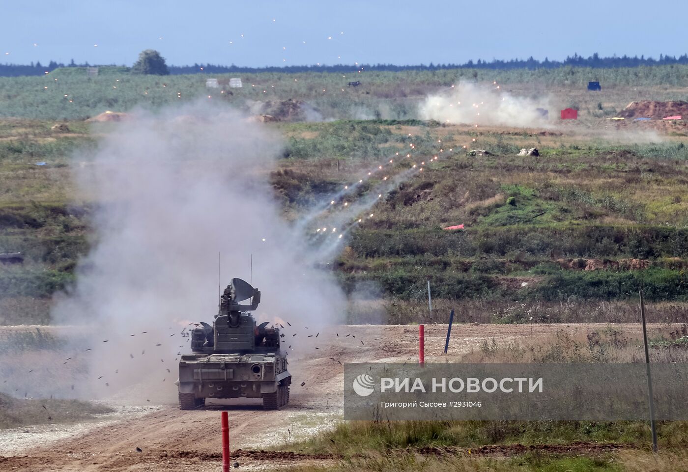 Международный военно-технический форум "Армия-2016". День третий