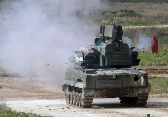 Международный военно-технический форум "Армия-2016". День третий