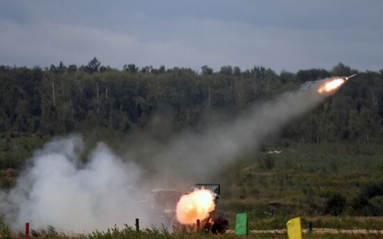 Международный военно-технический форум "Армия-2016". День третий