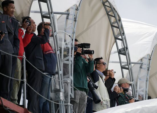 Международный военно-технический форум "Армия-2016". День третий