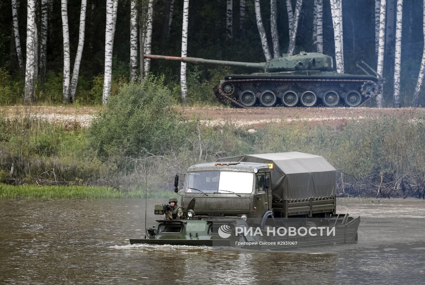 Международный военно-технический форум "Армия-2016". День третий