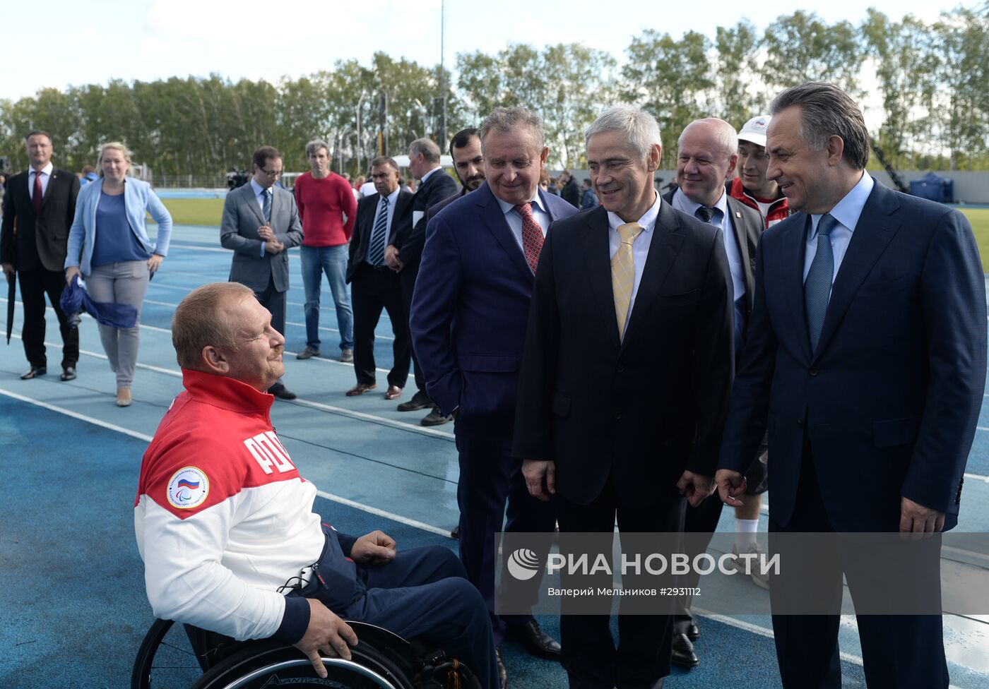 Всероссийские паралимпийские соревнования. Первый день.