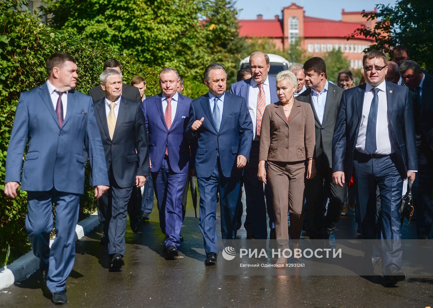 Всероссийские паралимпийские соревнования. Первый день.