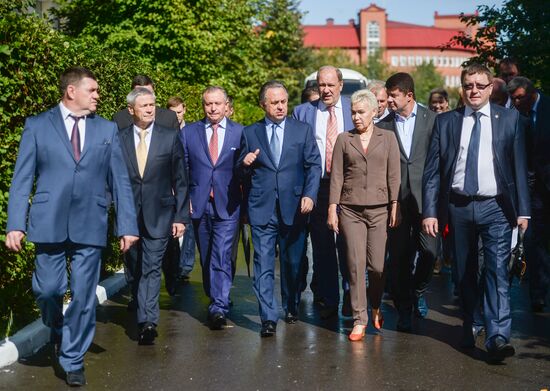 Всероссийские паралимпийские соревнования. Первый день.