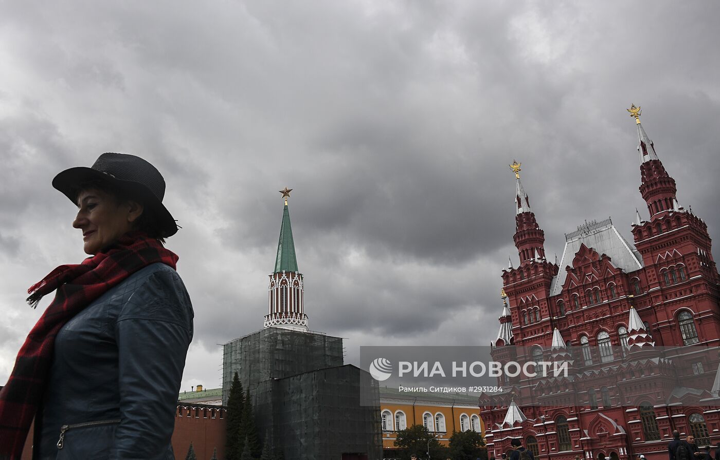 Москва в преддверии Дня города