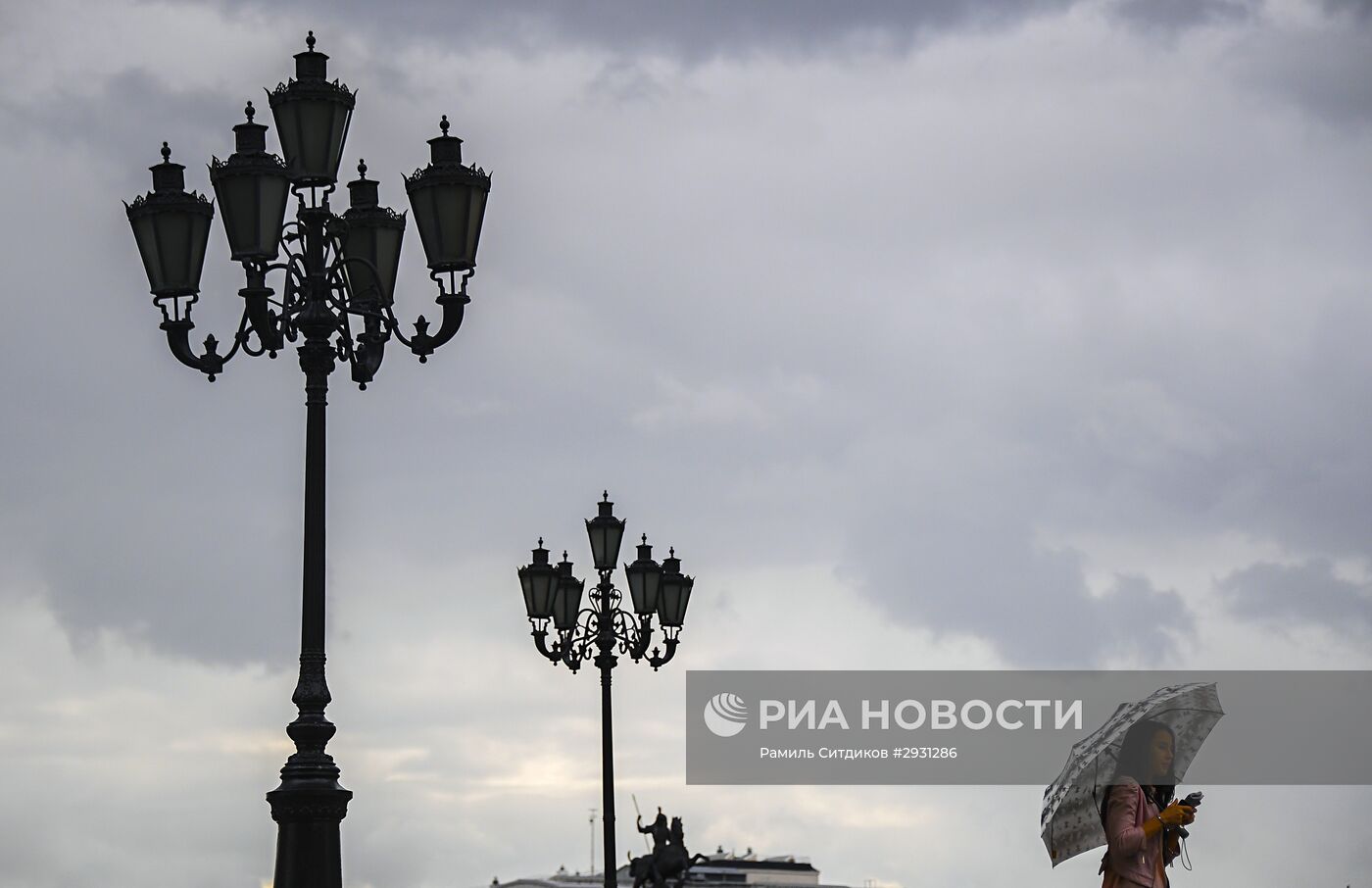 Москва в преддверии Дня города