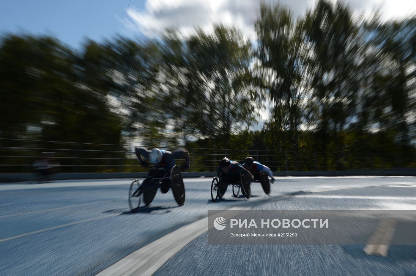 Всероссийские паралимпийские соревнования. Первый день.