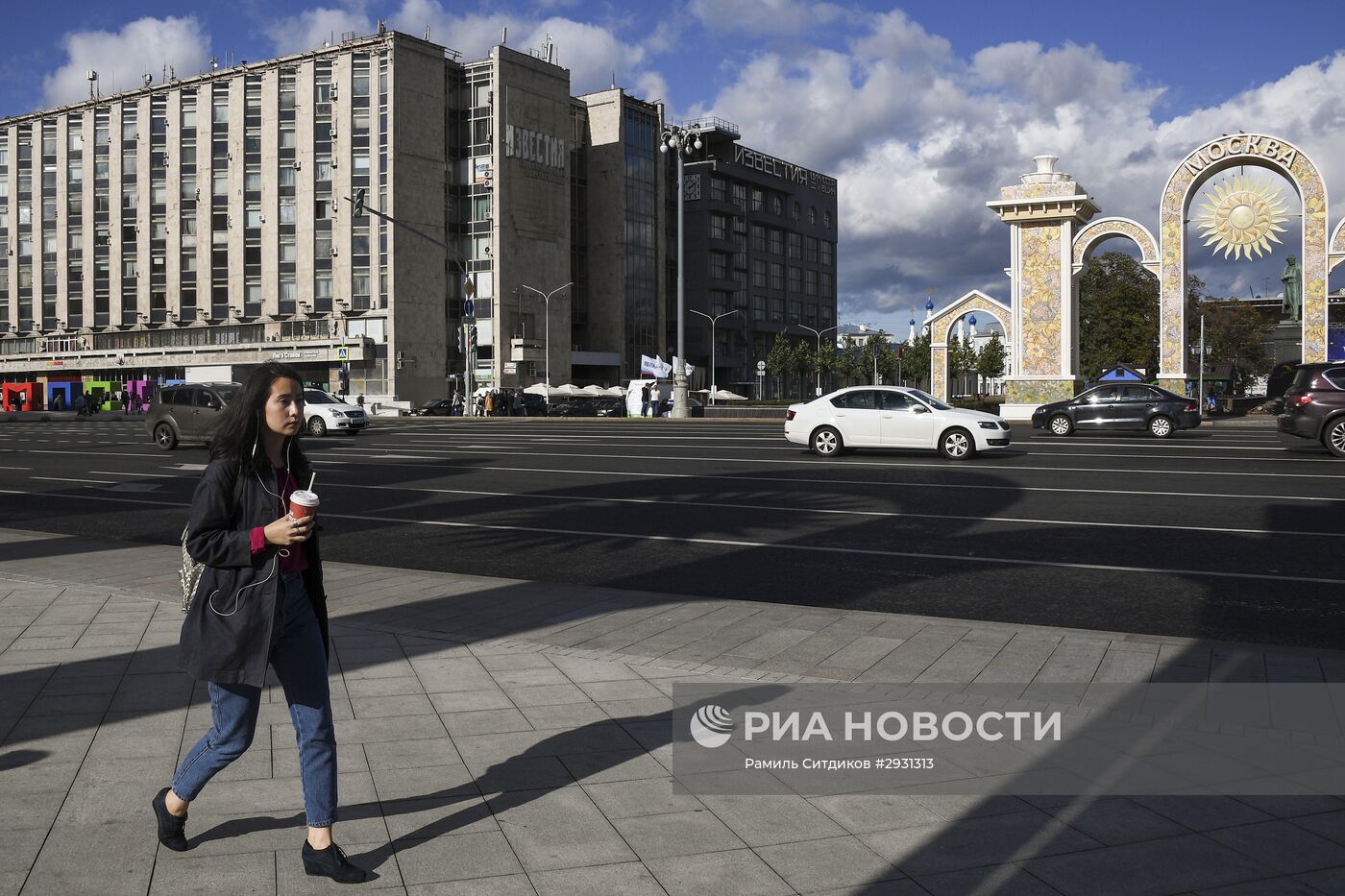 Москва в преддверии Дня города