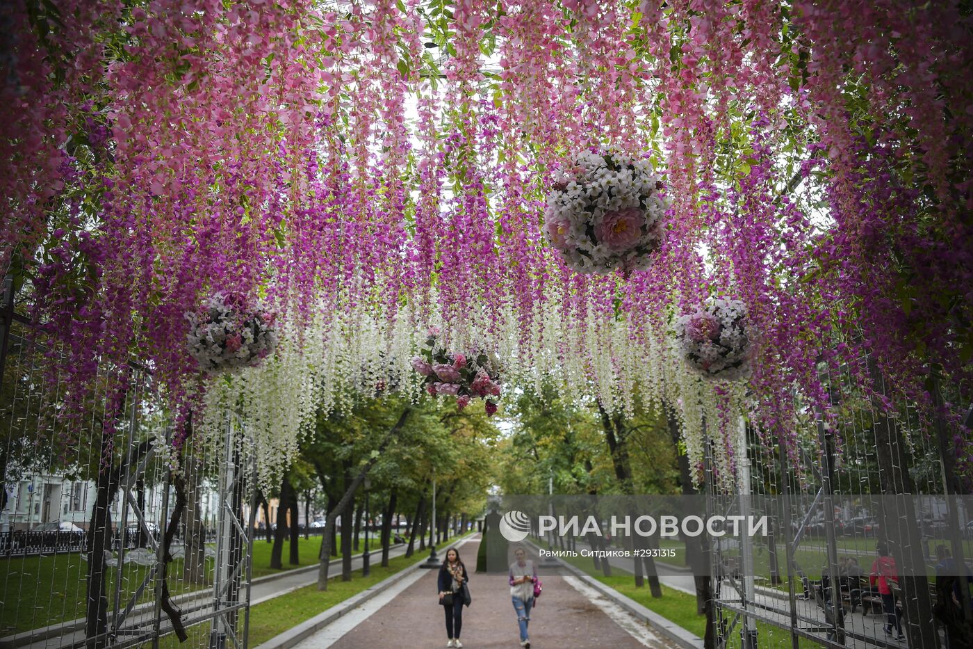 Москва в преддверии Дня города