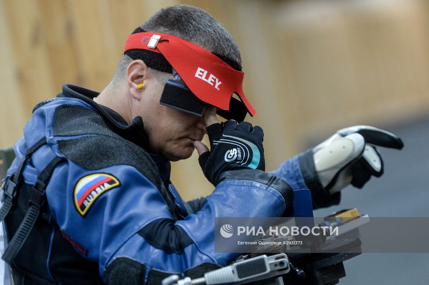 Всероссийские паралимпийские соревнования. Первый день.