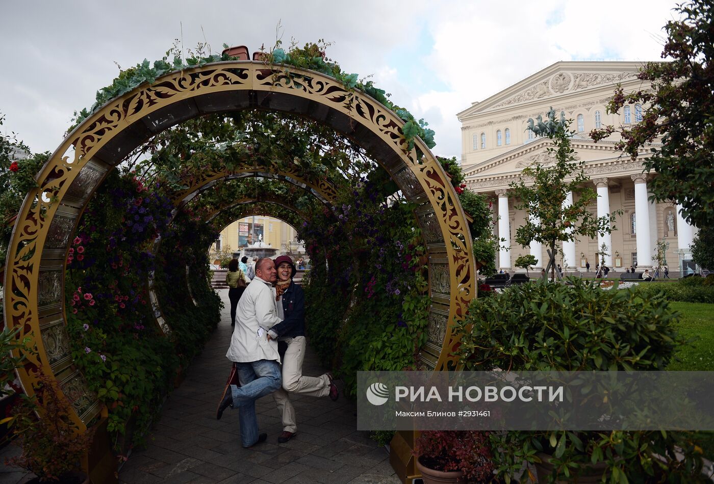 Москва в преддверии Дня города