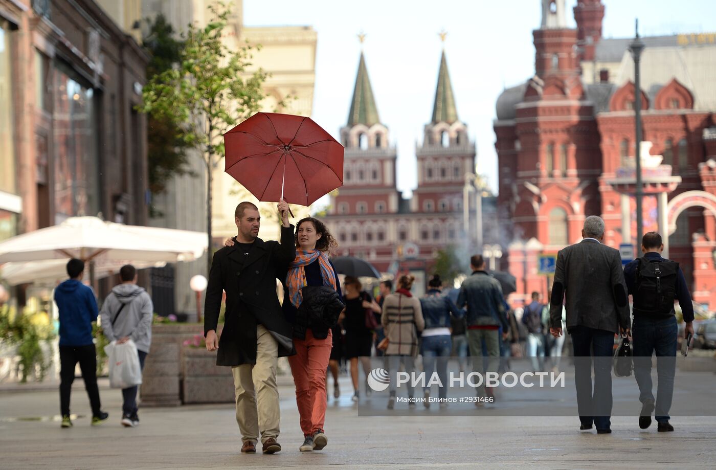 Москва в преддверии Дня города