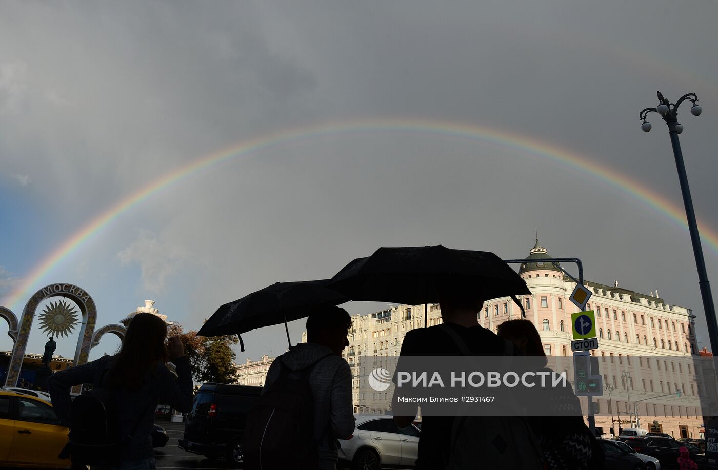 Москва в преддверии Дня города