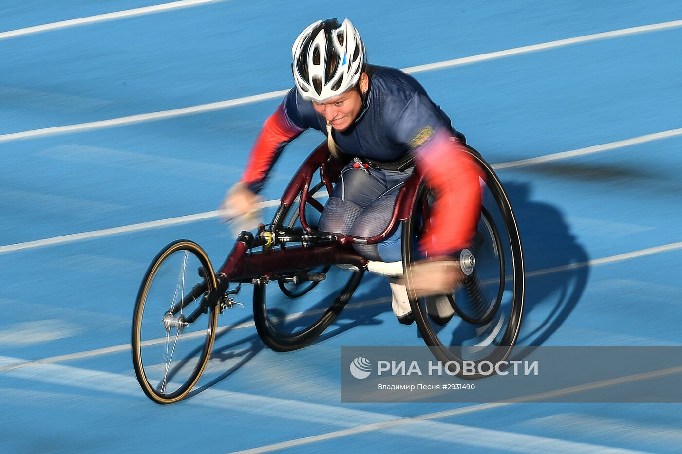 Всероссийские паралимпийские соревнования. Первый день.