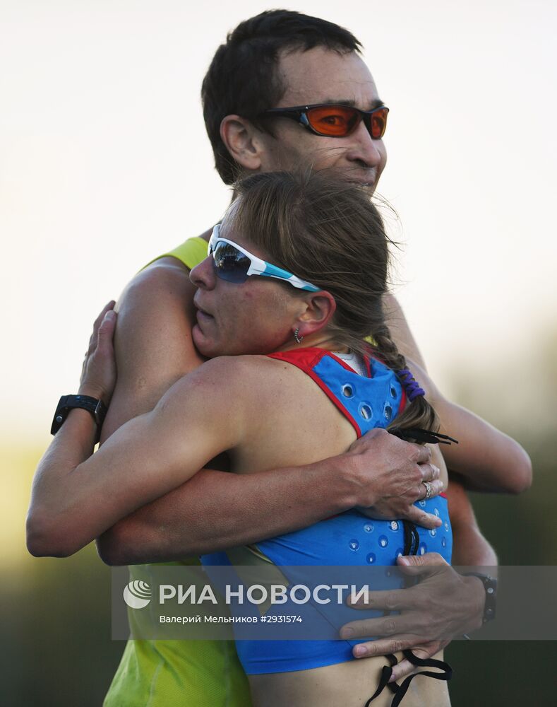 Всероссийские паралимпийские соревнования. Первый день.