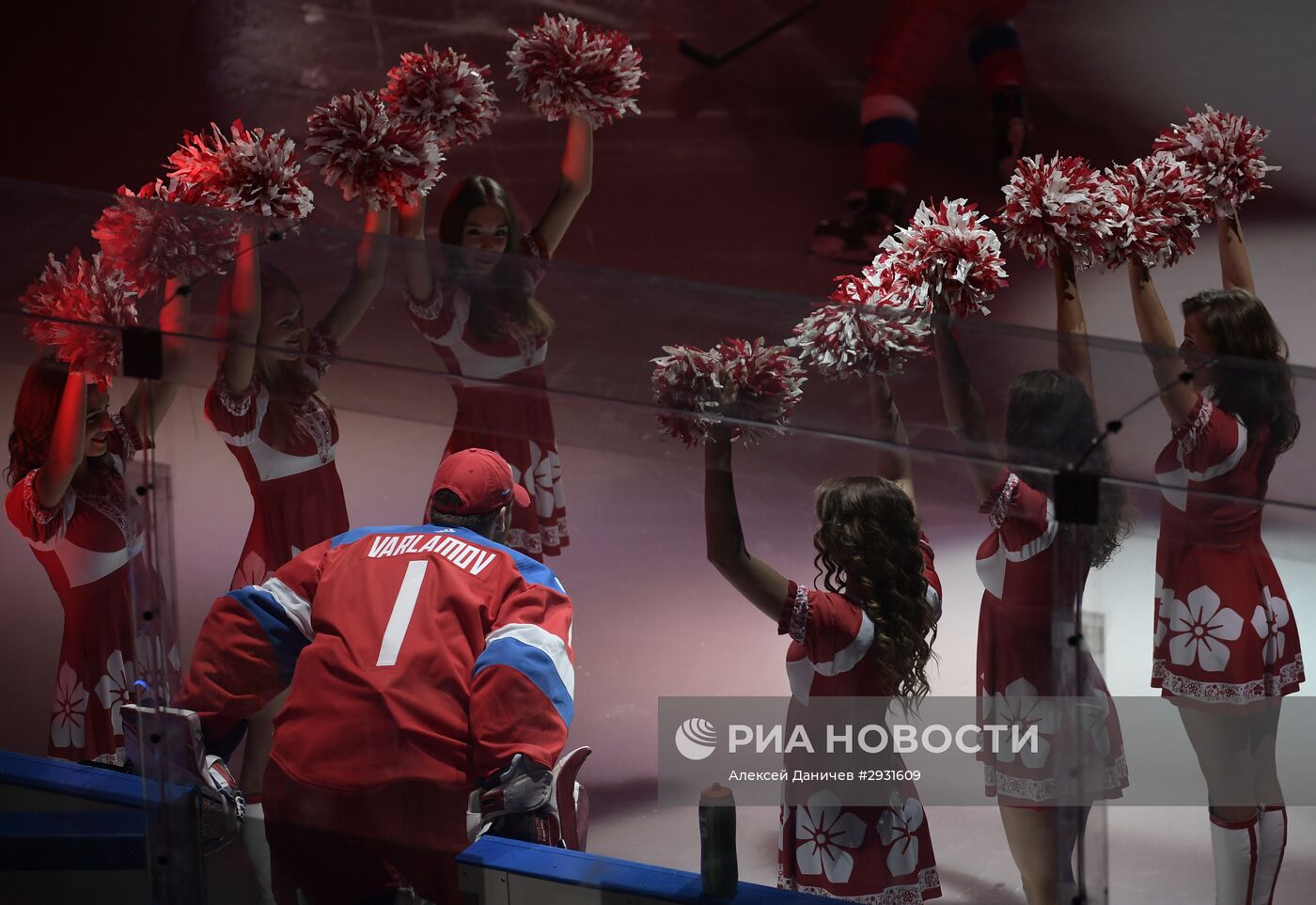 Хоккей. Выставочный матч. Россия - Чехия