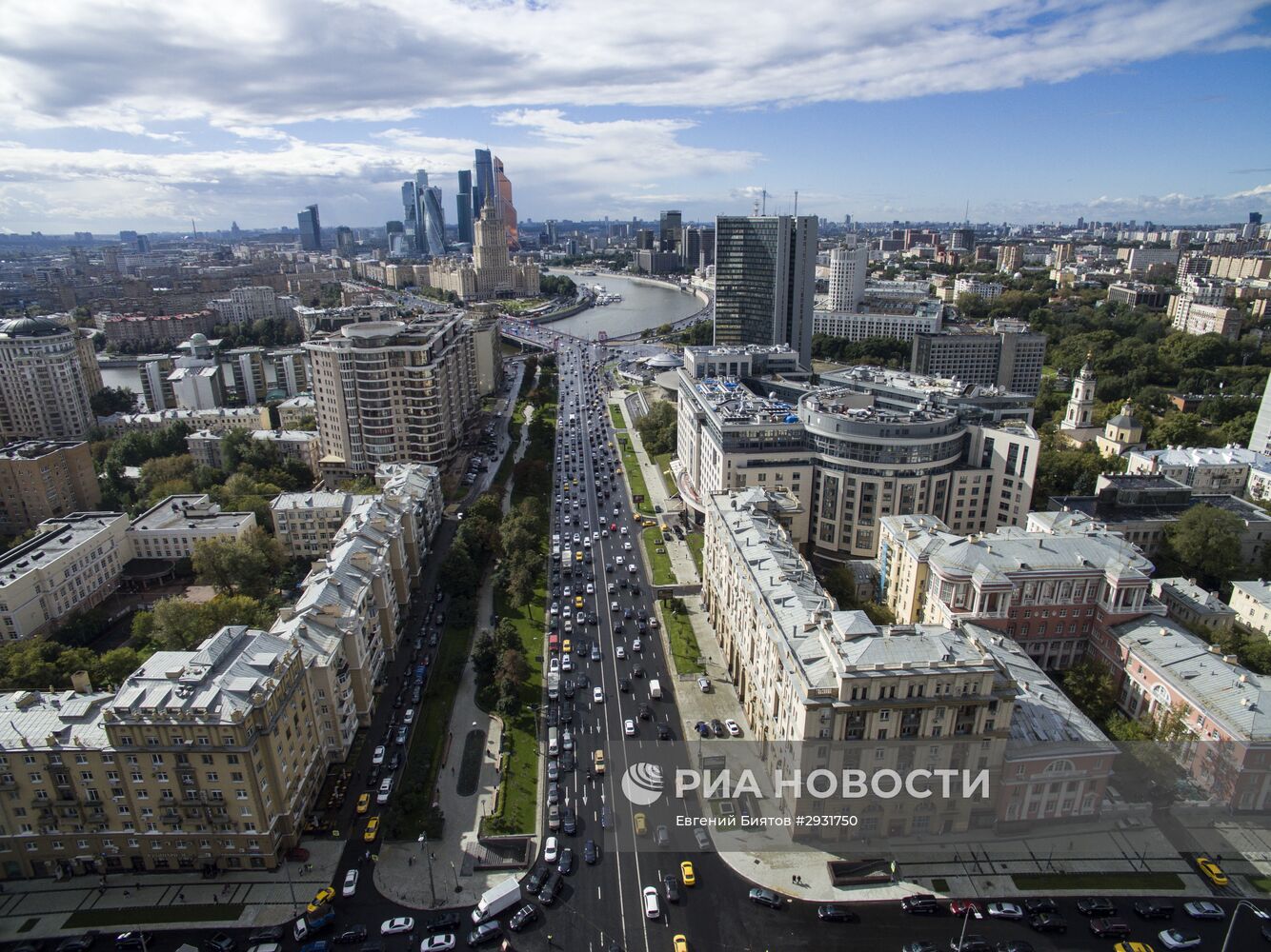 Москва в преддверии Дня города