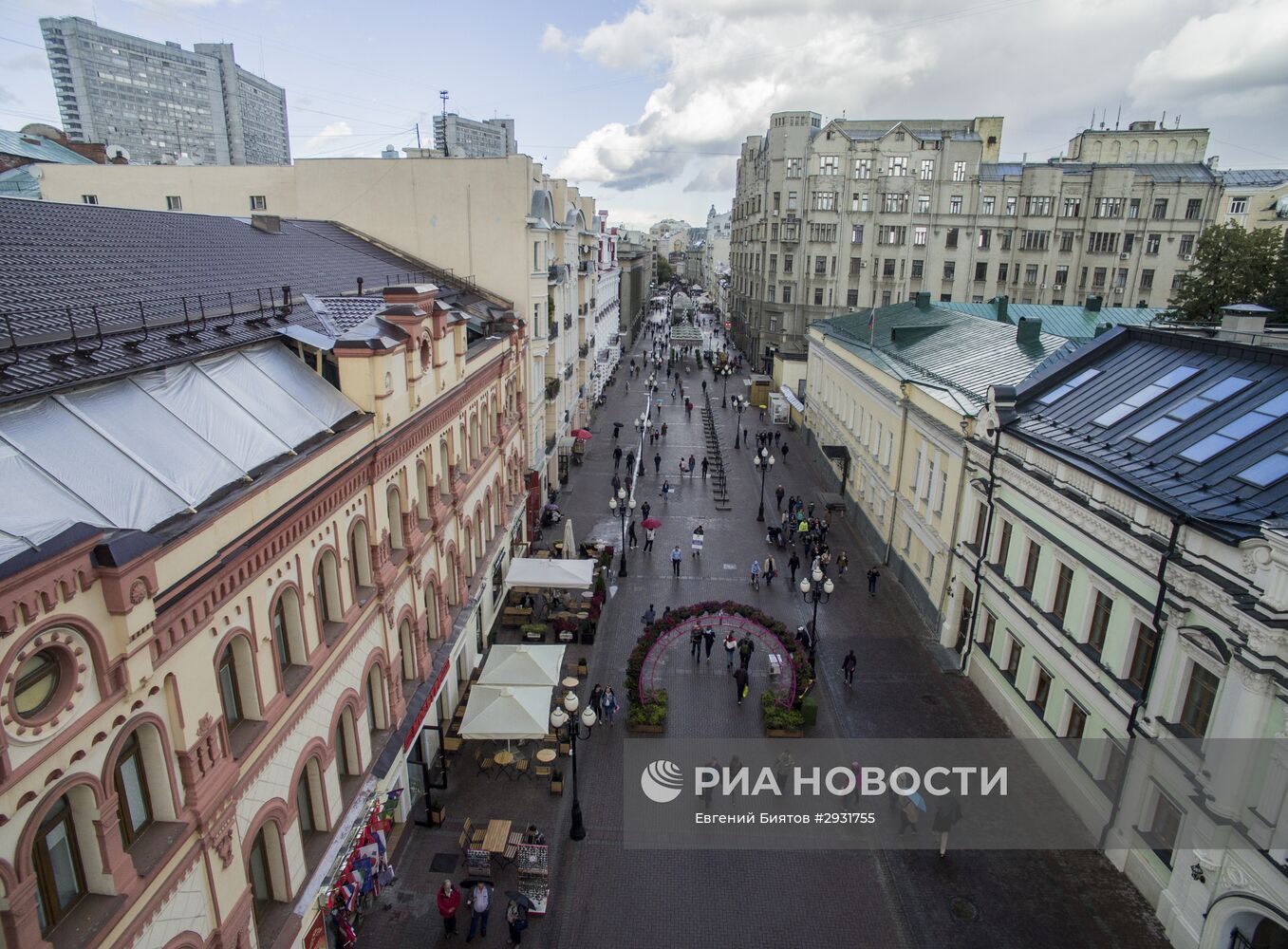 Москва в преддверии Дня города