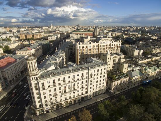 Москва в преддверии Дня города