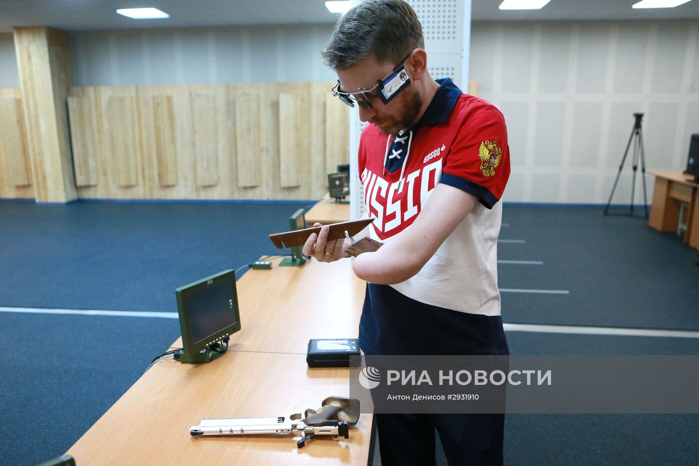 Всероссийские паралимпийские соревнования. Второй день.