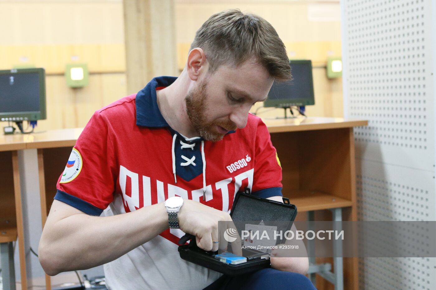 Всероссийские паралимпийские соревнования. Второй день.