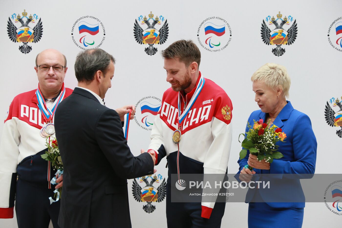 Всероссийские паралимпийские соревнования. Второй день.