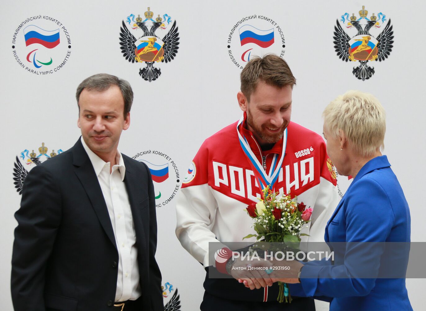 Всероссийские паралимпийские соревнования. Второй день.