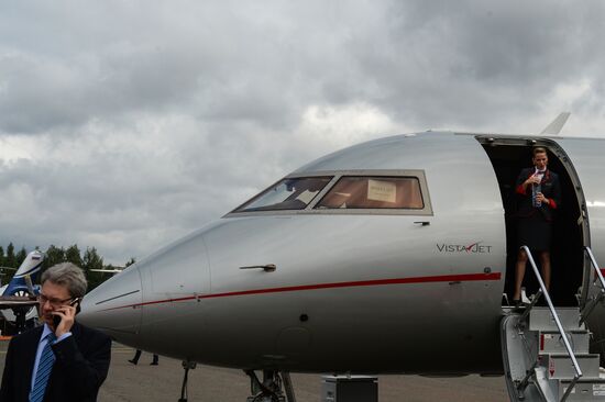 XI Международная выставка деловой авиации Jet Expo 2016