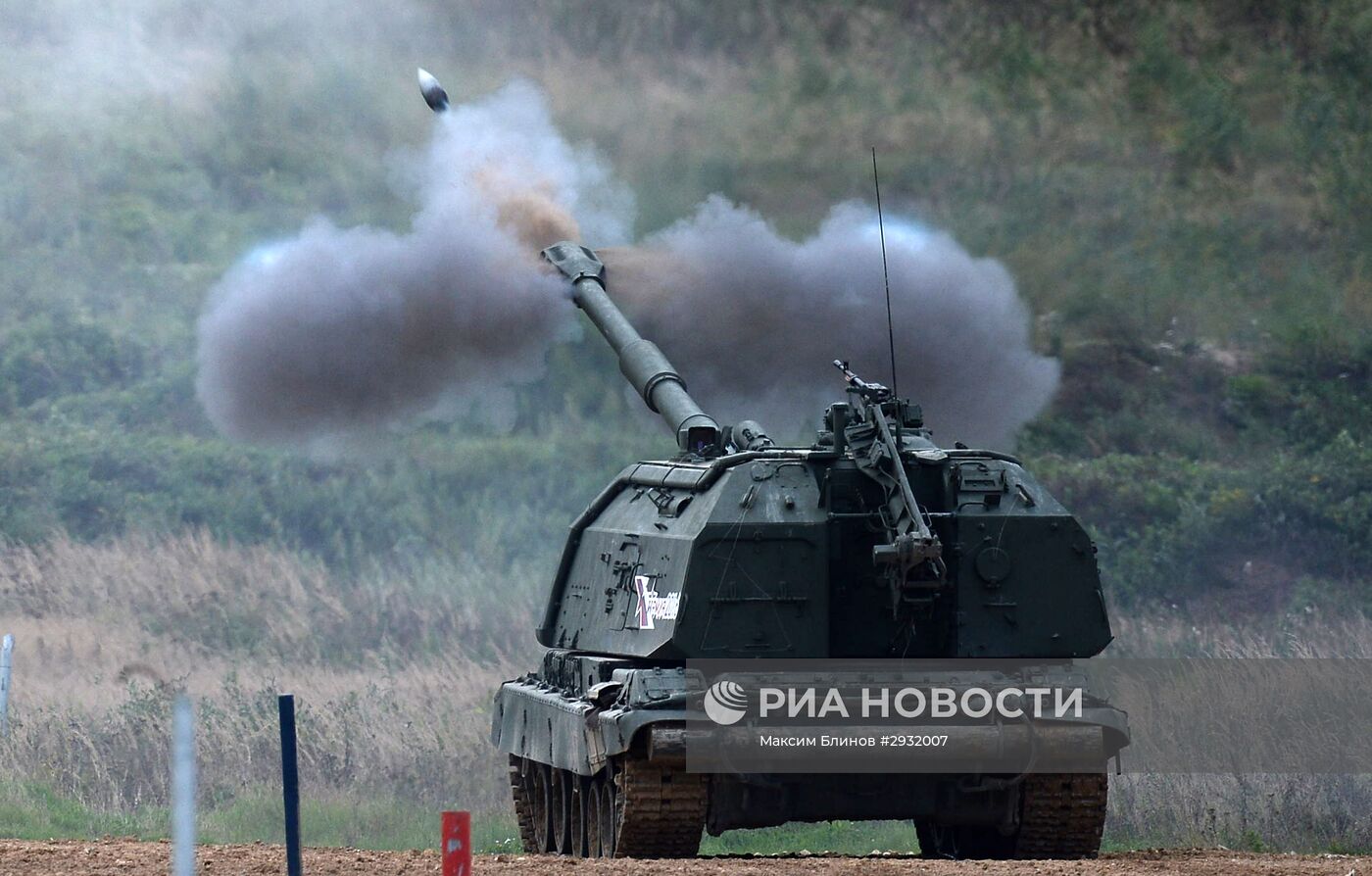 Международный военно-технический форум "Армия-2016". День четвертый