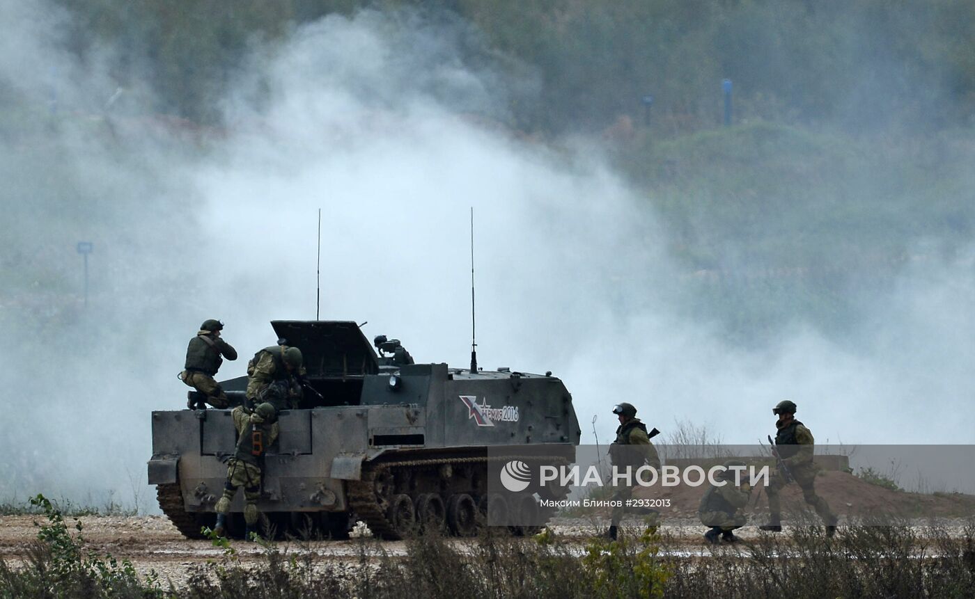 Международный военно-технический форум "Армия-2016". День четвертый