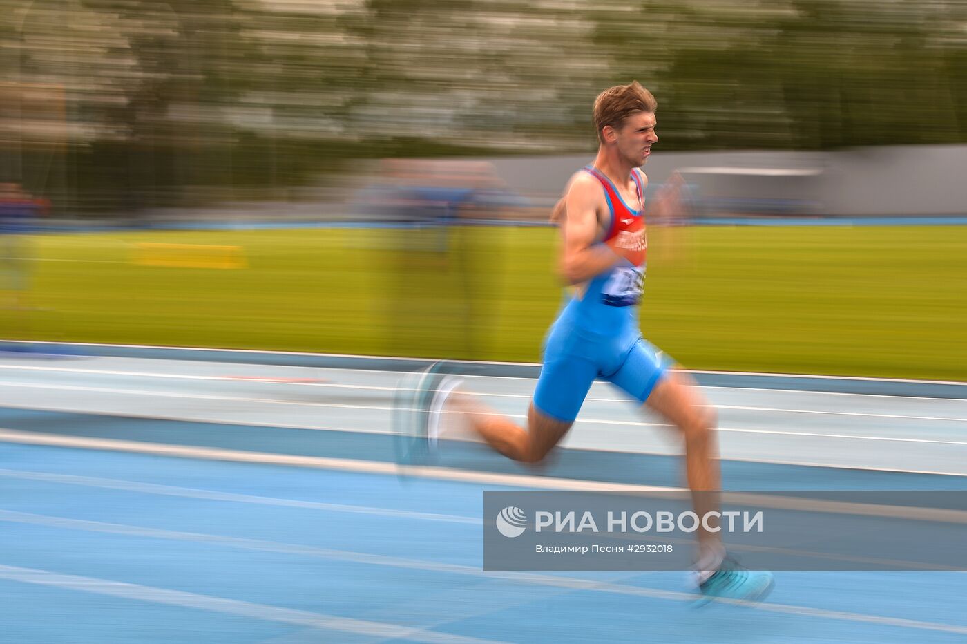 Всероссийские паралимпийские соревнования. Второй день