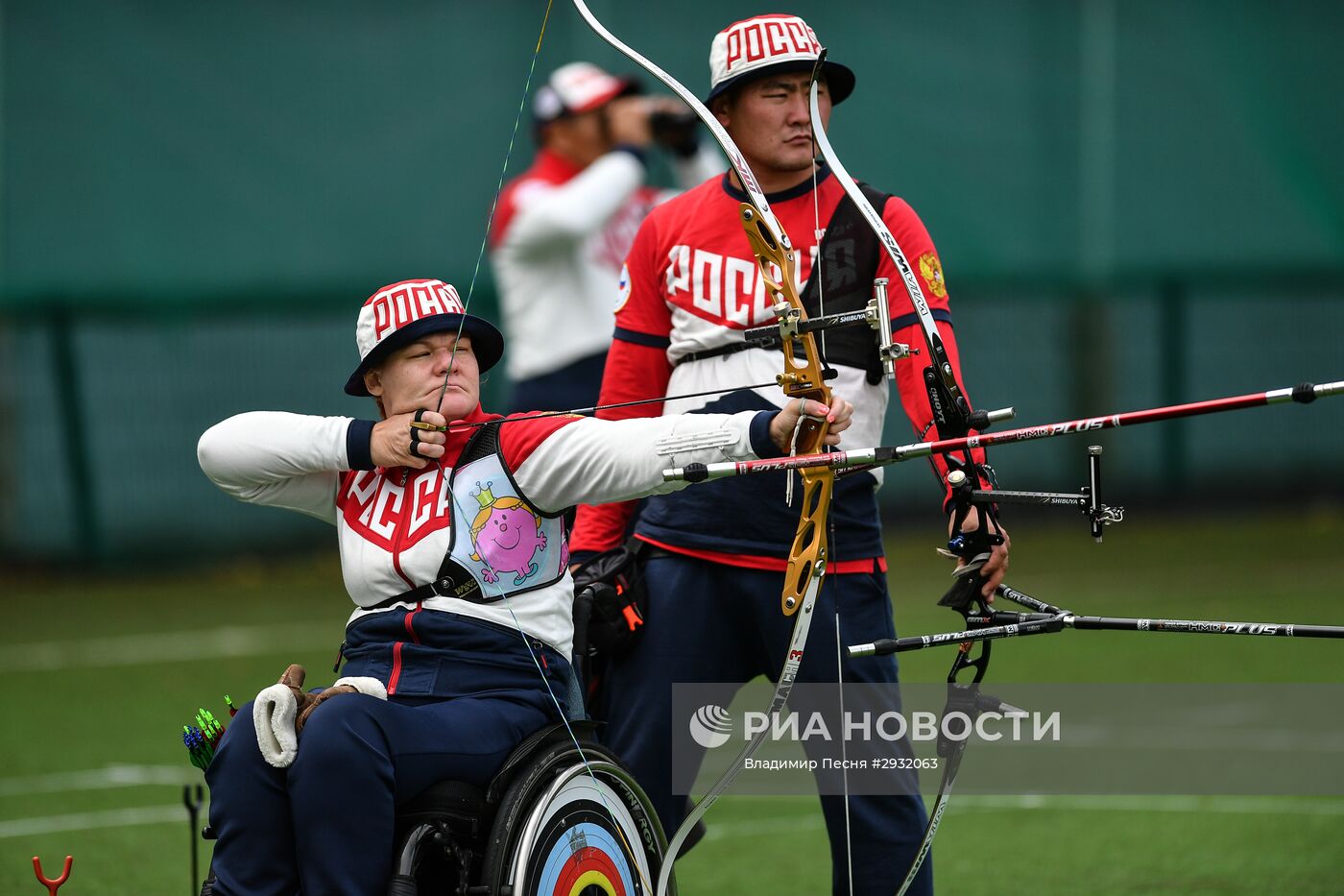 Всероссийские паралимпийские соревнования. Второй день