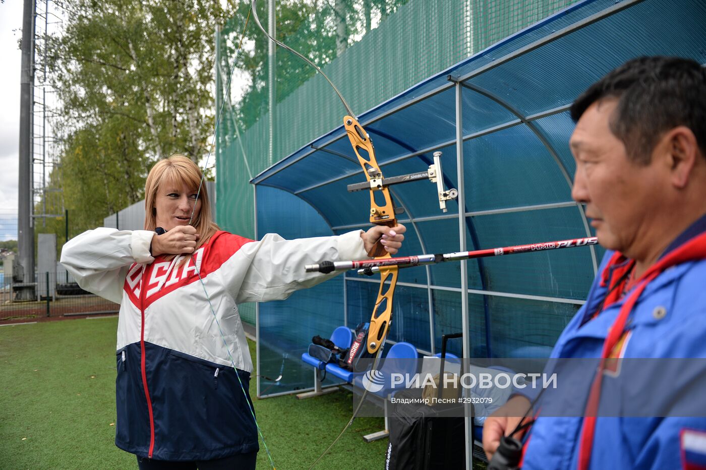 Всероссийские паралимпийские соревнования. Второй день