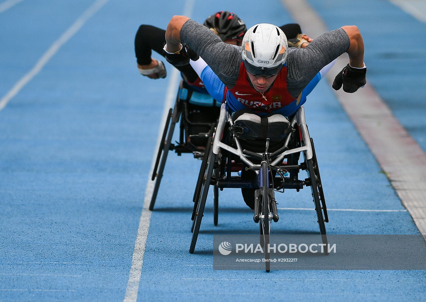 Всероссийские паралимпийские соревнования. Второй день.