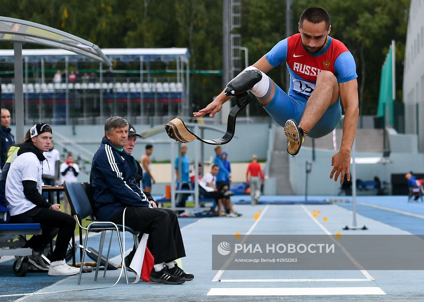 Всероссийские паралимпийские соревнования. Второй день.
