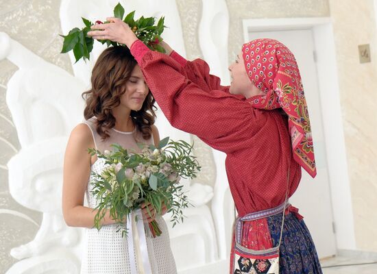 Фестиваль национальных свадеб в Самаре
