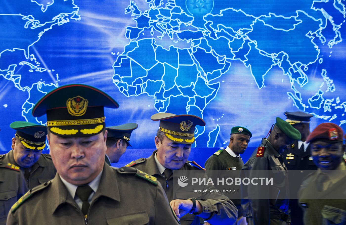 Международный военно-технический форум "Армия-2016". День четвертый