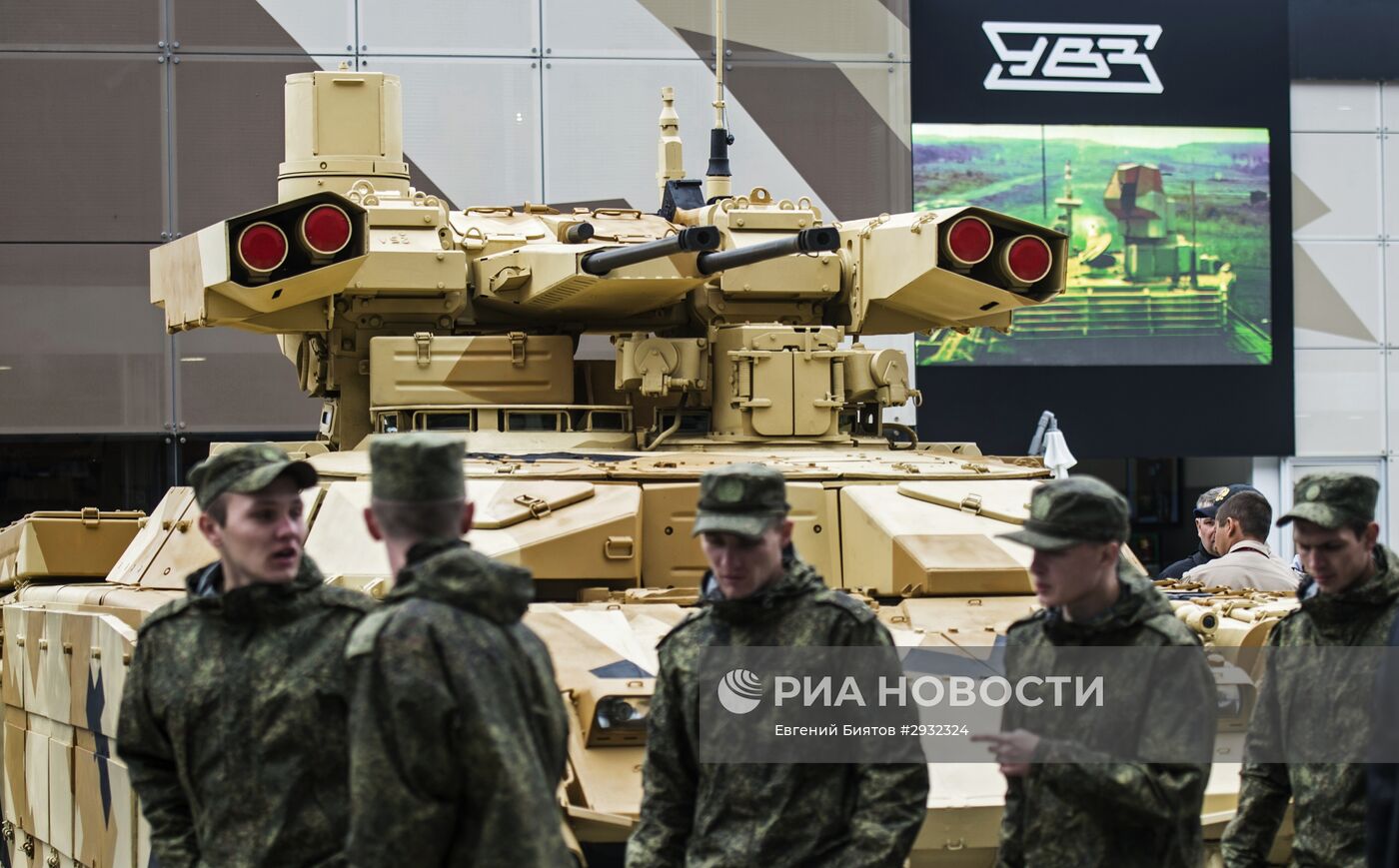 Международный военно-технический форум "Армия-2016". День четвертый