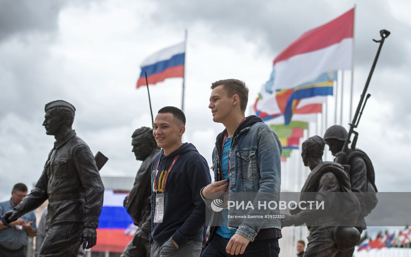 Международный военно-технический форум "Армия-2016". День четвертый