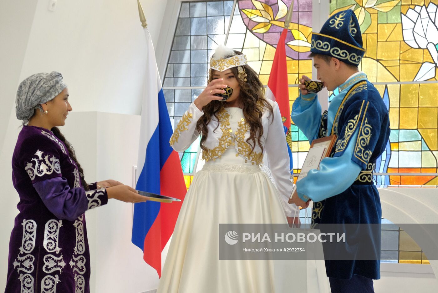 Фестиваль национальных свадеб в Самаре