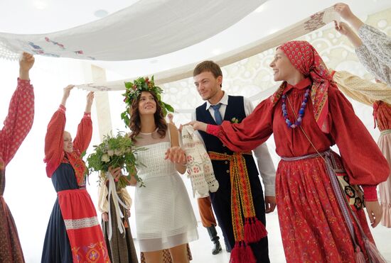 Фестиваль национальных свадеб в Самаре