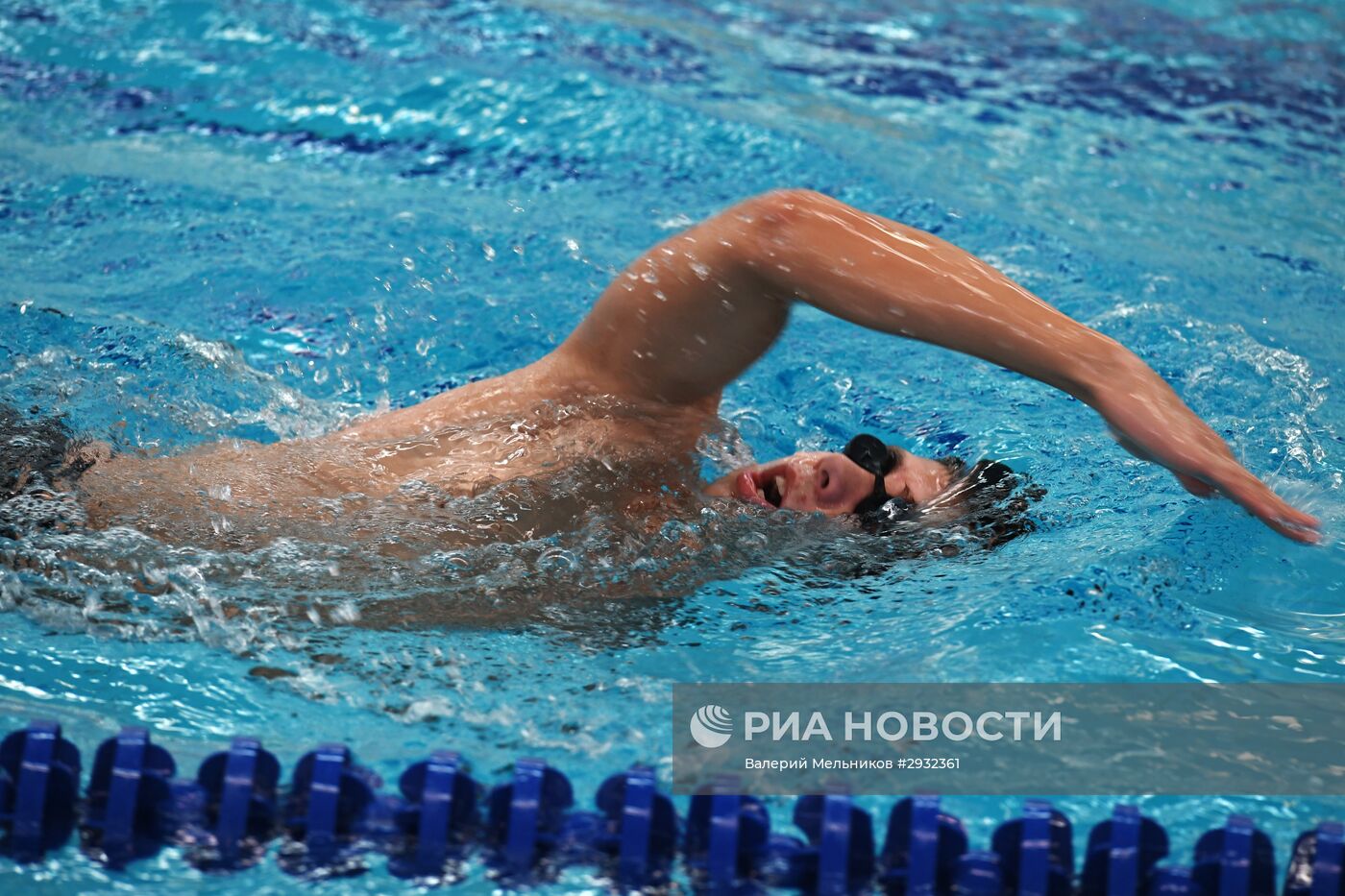 Всероссийские паралимпийские соревнования. Второй день