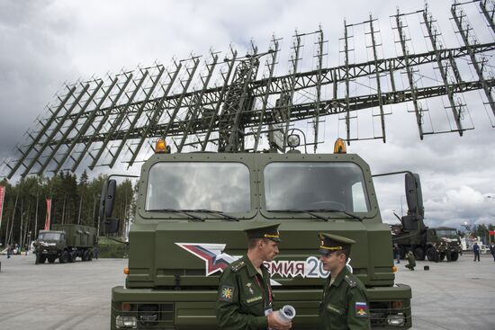 Международный военно-технический форум "Армия-2016". День четвертый