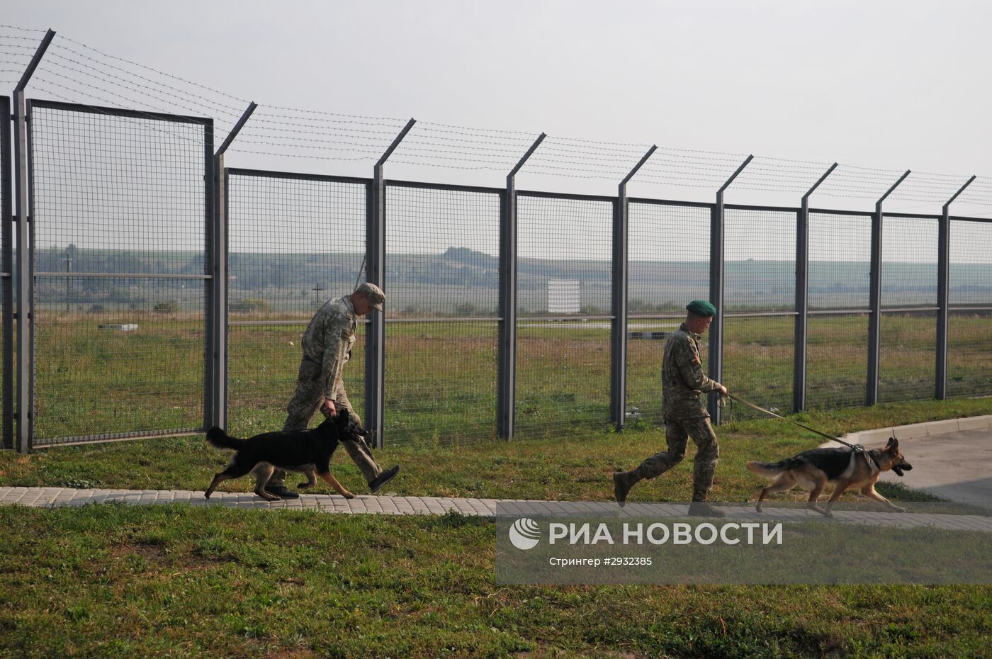 На украинско-польской границе открыли обновленный отдел пограничной службы "Павловичи".