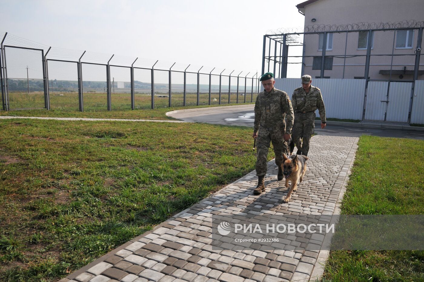 На украинско-польской границе открыли обновленный отдел пограничной службы "Павловичи".