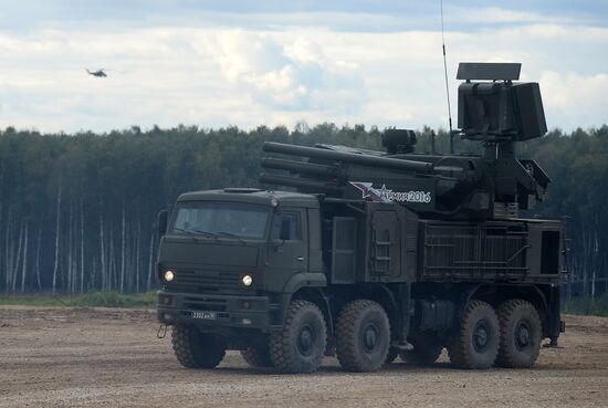 Международный военно-технический форум "Армия-2016". День четвертый